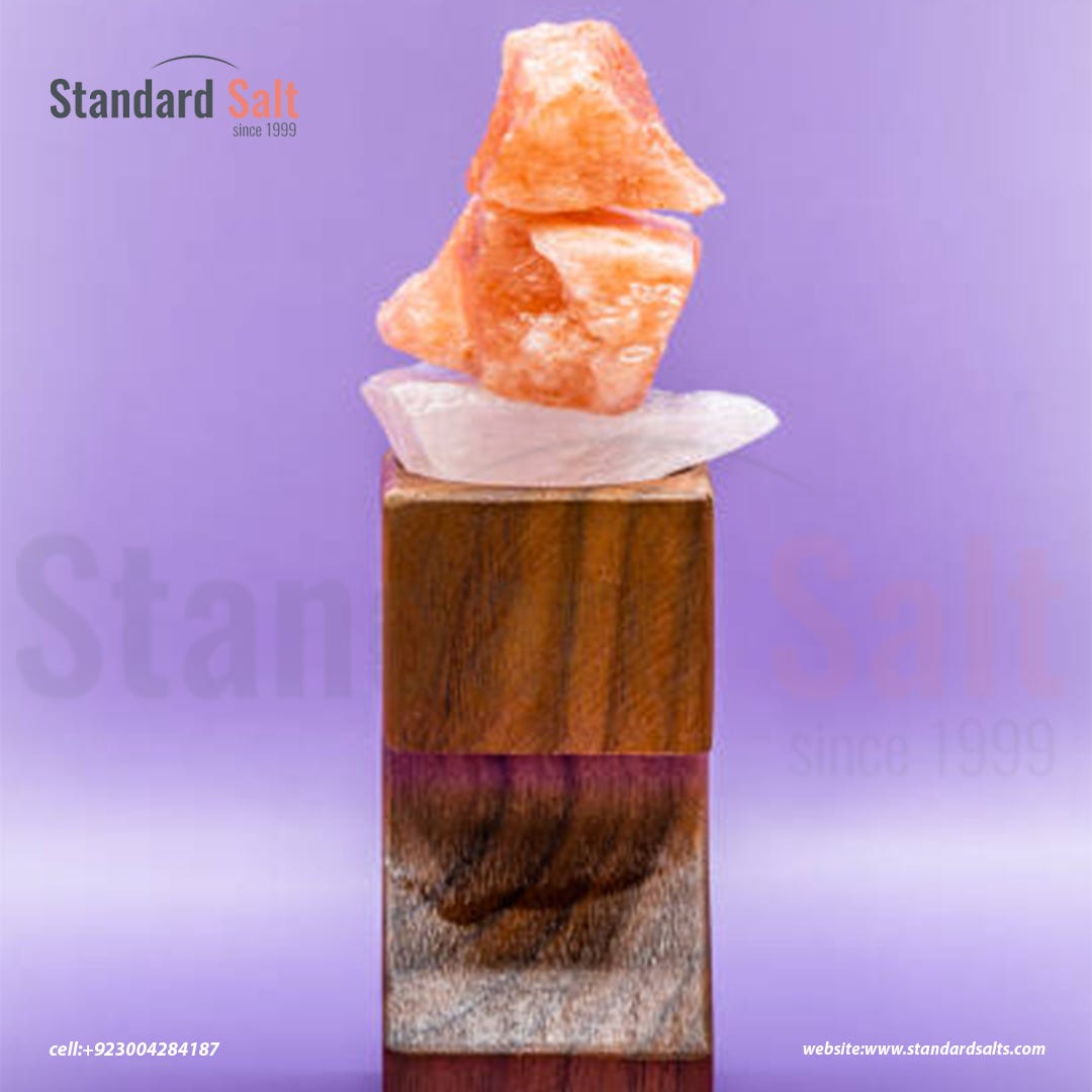 Himalayan Pink salt. Zeeshan Jhoke Medium
