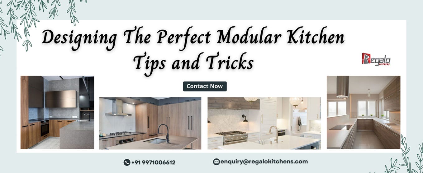 Modular Kitchen Design Regalo Kitchens Medium