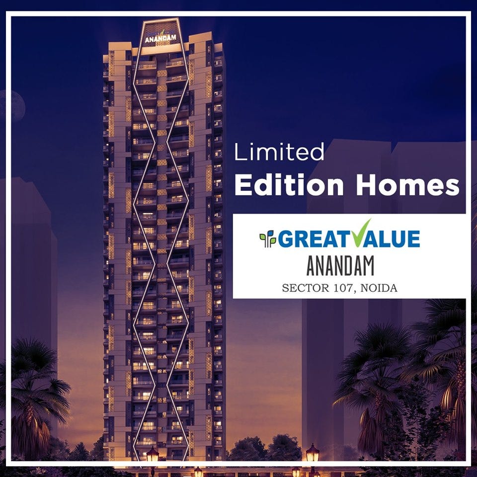 The next luxury living destination Great Value Anandam by GreatValue India Medium