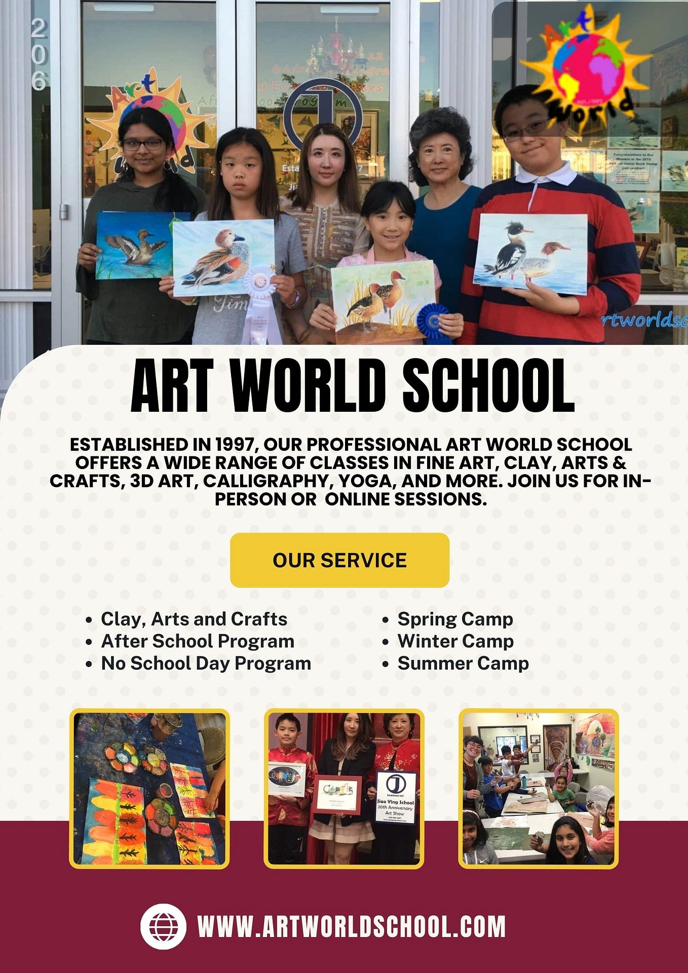 Summer Camp Programs Beaverton — Art World School Art World School