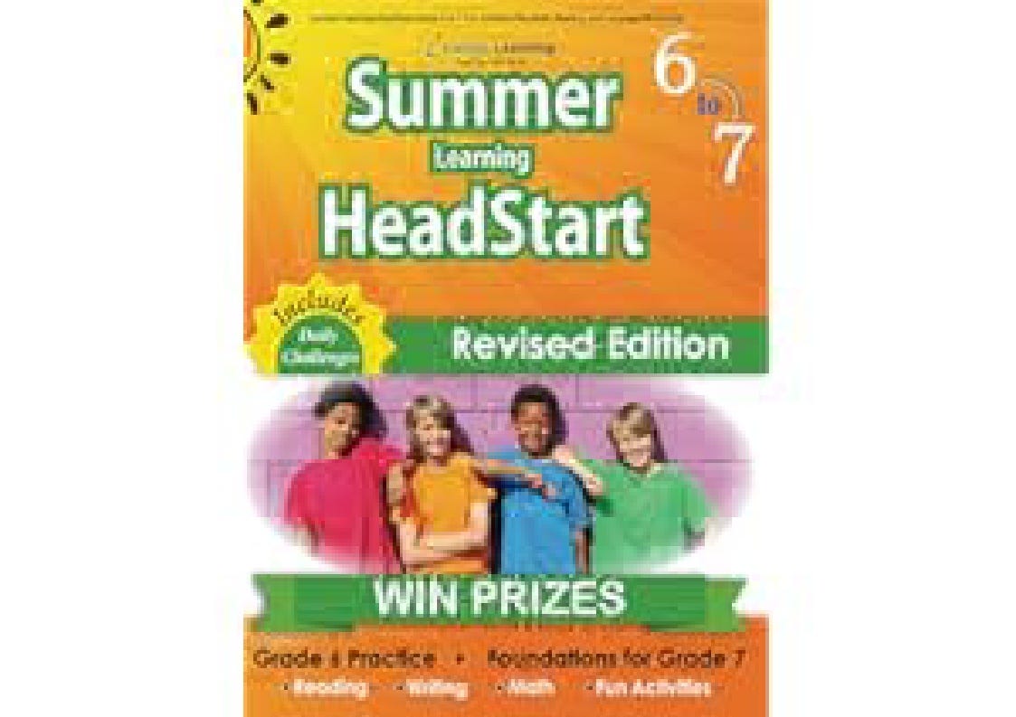 PDF Download Summer Learning HeadStart, Grade 3 to 4 Fun Activities