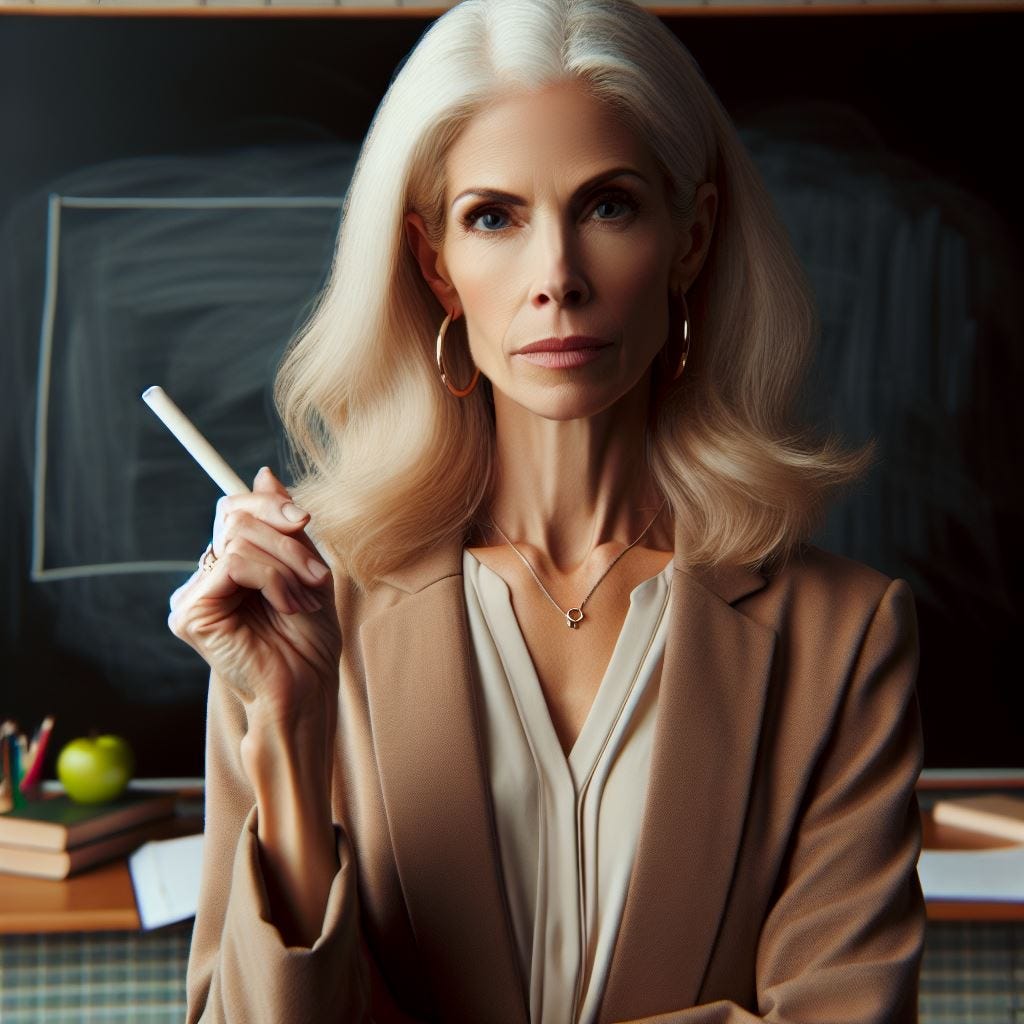 Fun article with nuggets of wisdom tucked inside. As a mother and
