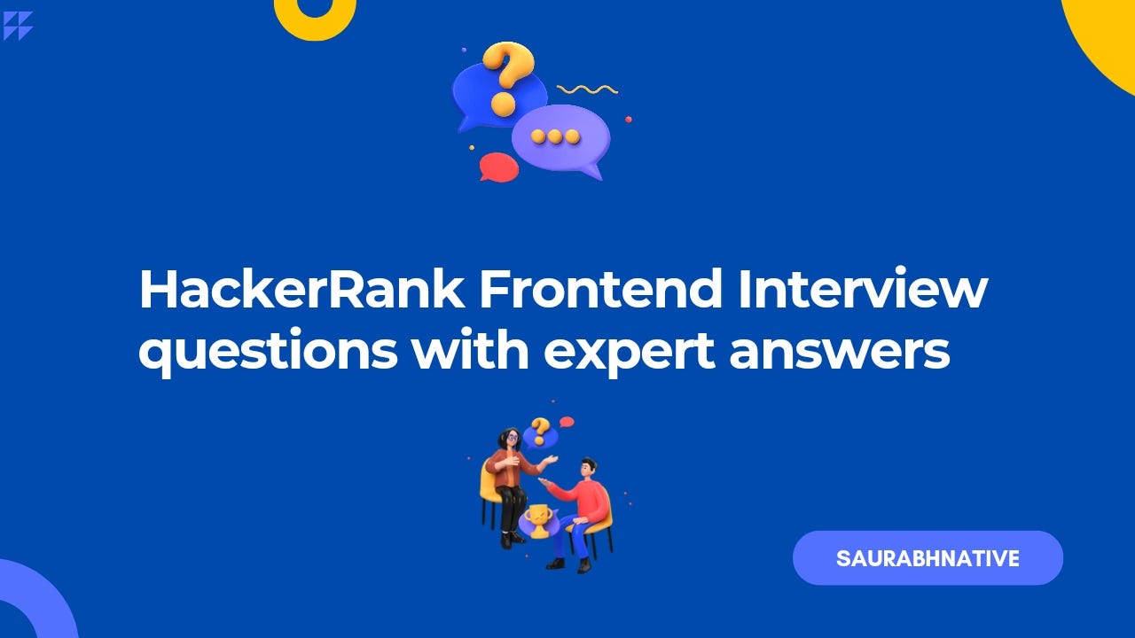 Navigating the Depths 20 Tricky ReactJS Interview Questions from the