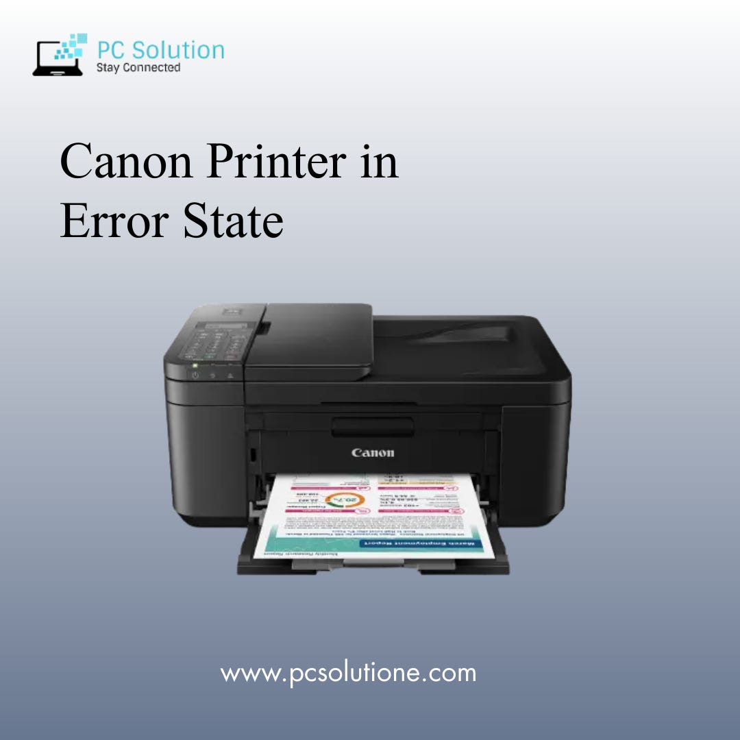 Canon Printer in Error State Windows 10 David Pcsolutione Medium