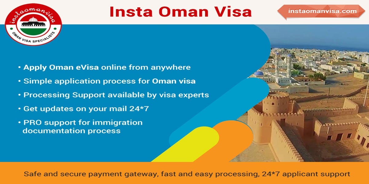Oman Visa — How to Apply, Types, Requirements, Fees by Habibah