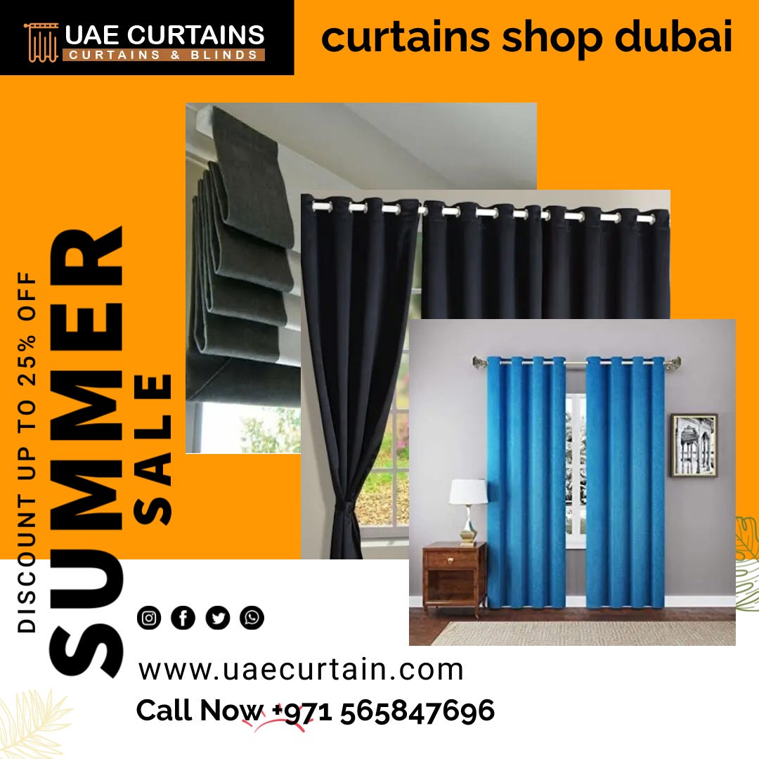 Get the Perfect Hotel Curtains in Dubai for a Luxurious Stay by