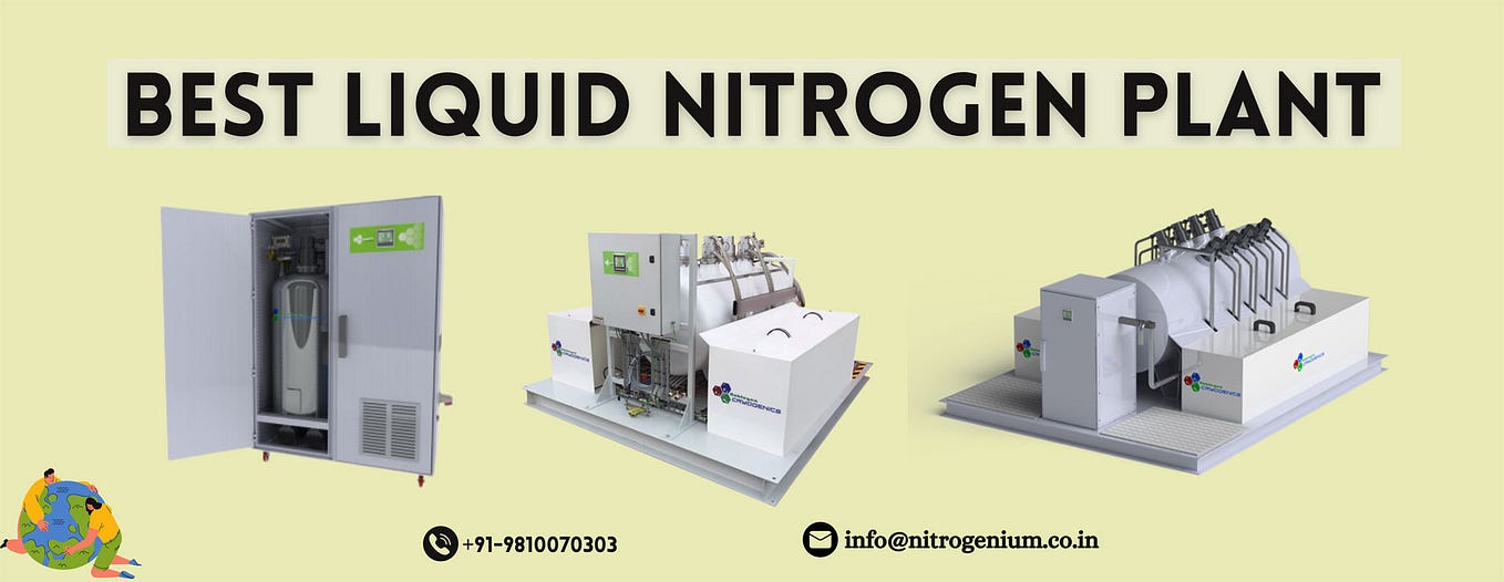 Liquid nitrogen plant Nitrogenium Itnseo Medium