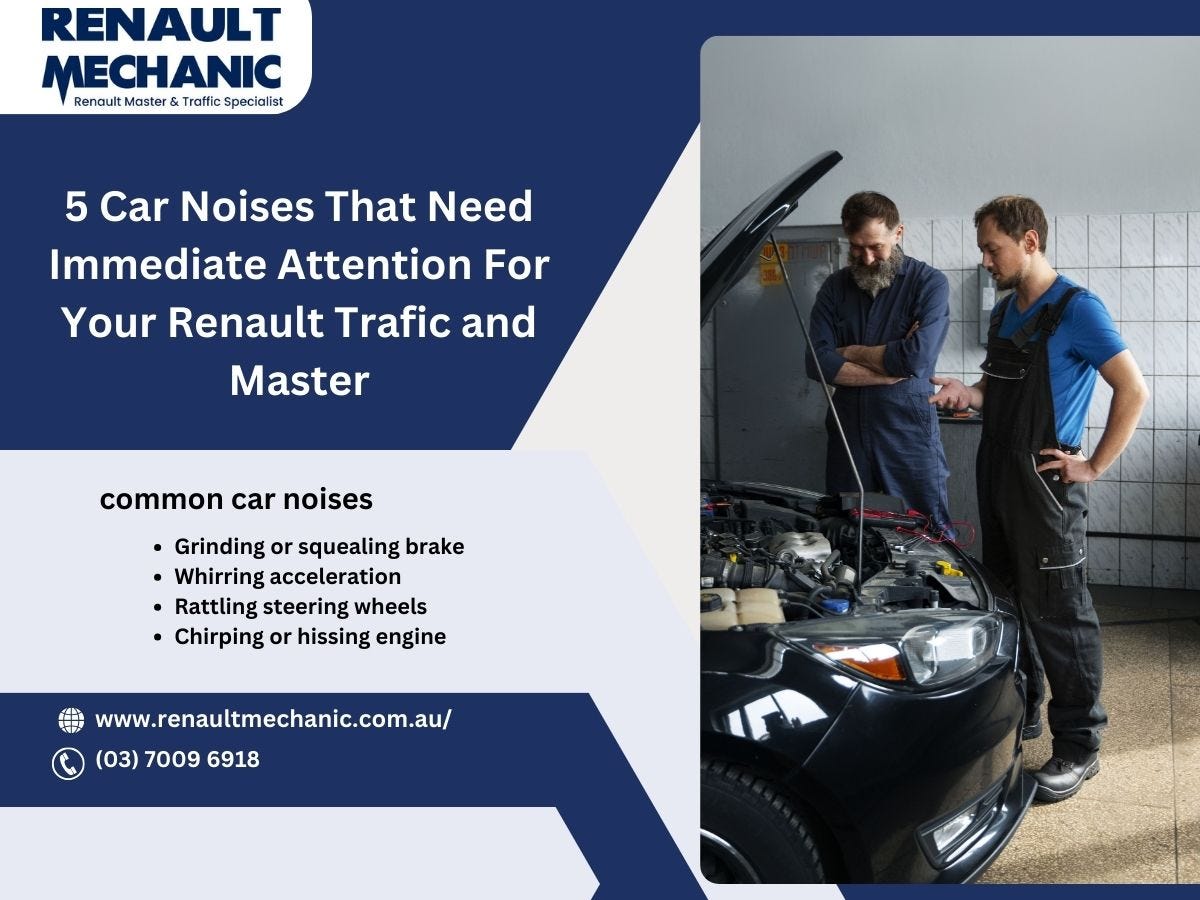 Troubleshooting Your Renault Trafic Common Problems and Expert Solutions by Linda Yin Medium