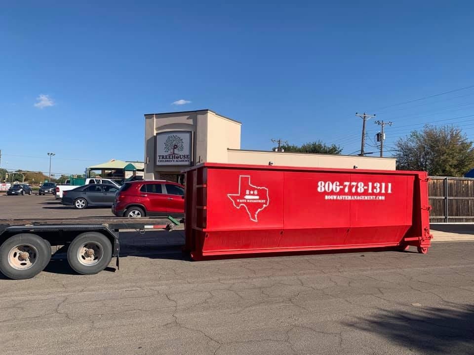 Roll Off Dumpster Rental Levelland TX by 806 Waste Management Jul