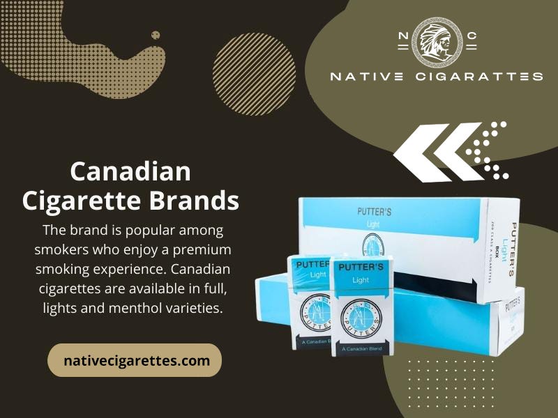 Best Canadian Cigarettes. Your Ultimate FAQ Guide to Buying the… by Native Cigarettes Medium