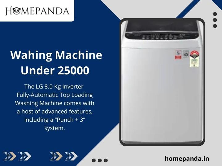 Top Washing Machine Under 25000 homepanda Medium