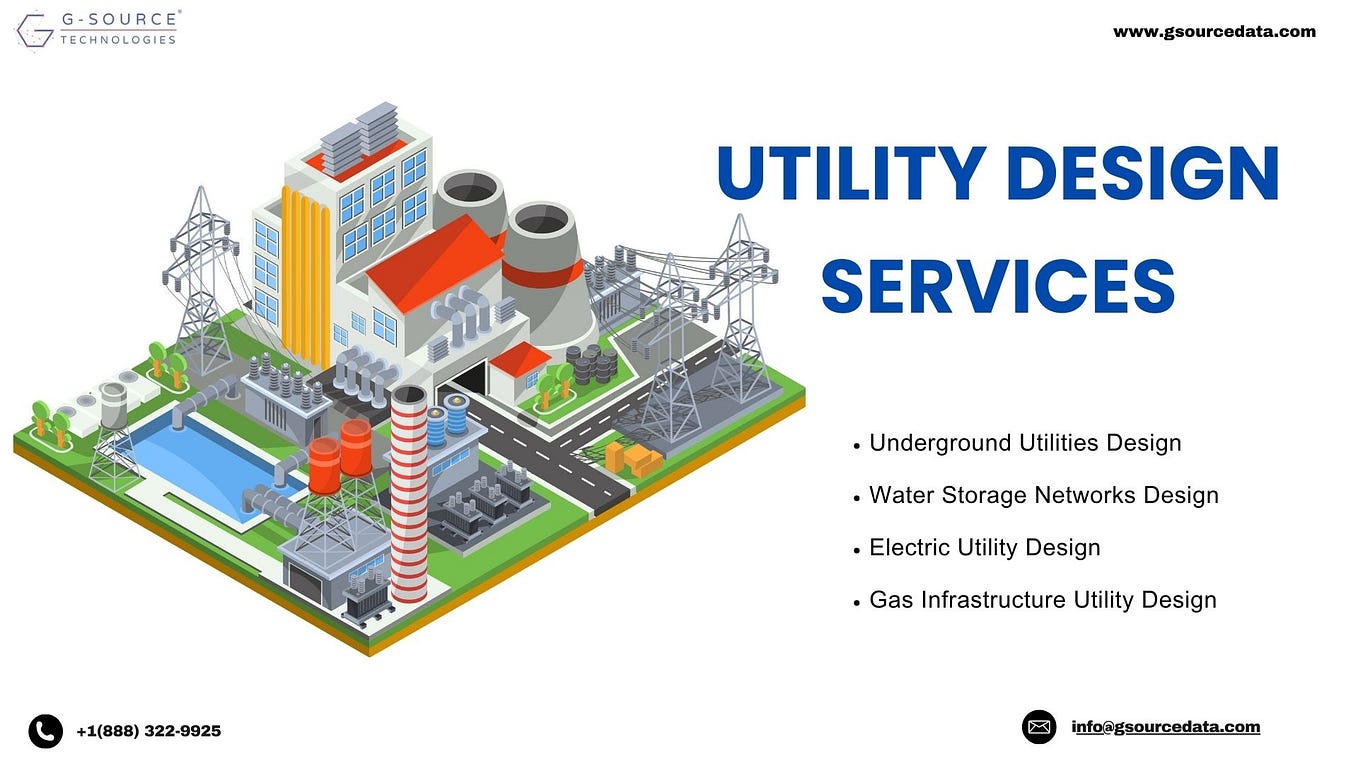 Gsource Technologies provides land development design services by