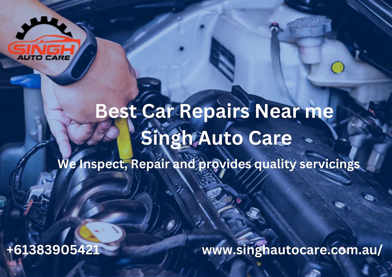 Auto Mechanic Ravenhall Singh Auto Care Singh Auto Care Medium
