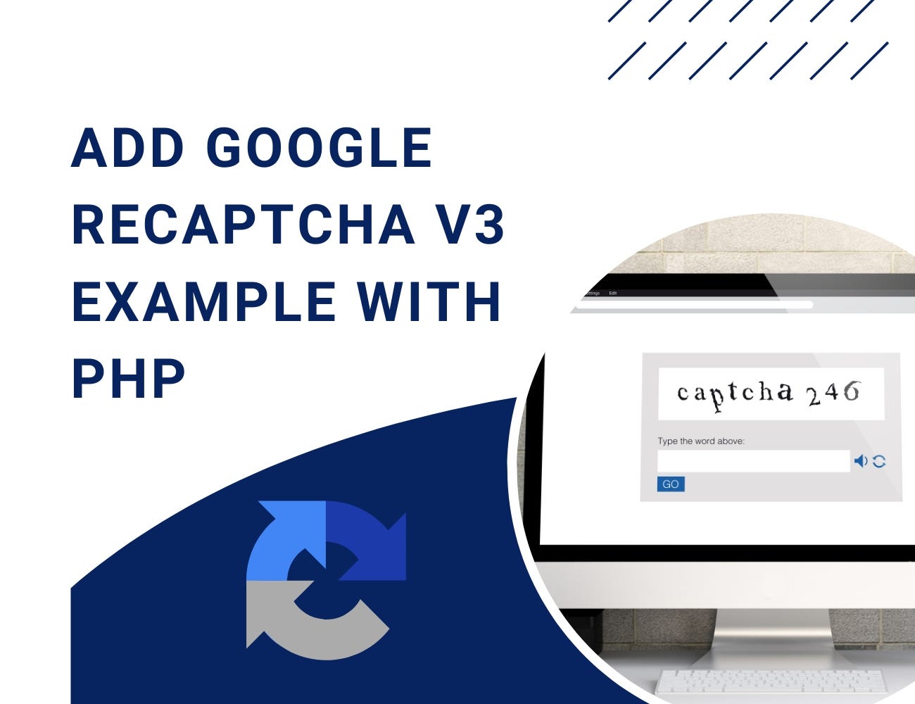 I Finally figured out Google’s ReCaptcha v3 by Wesley Huber Medium