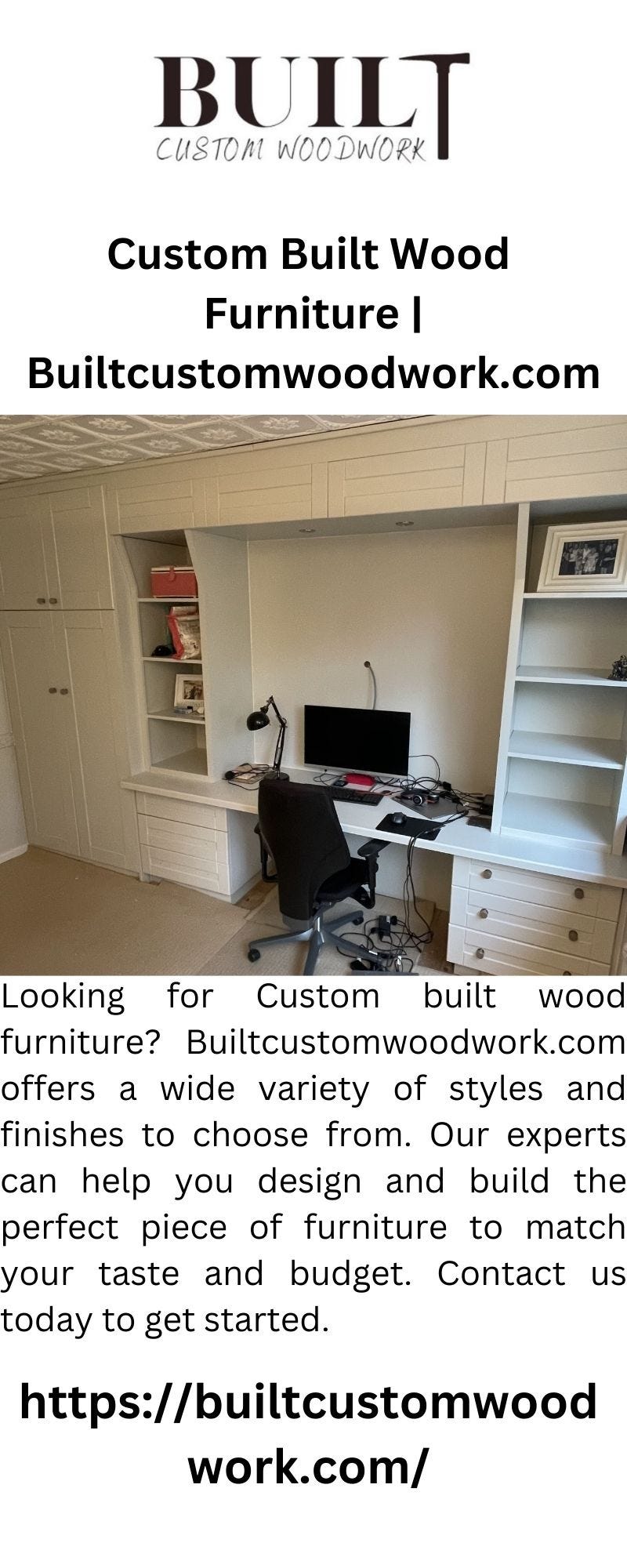 Custom Built Wood Furniture