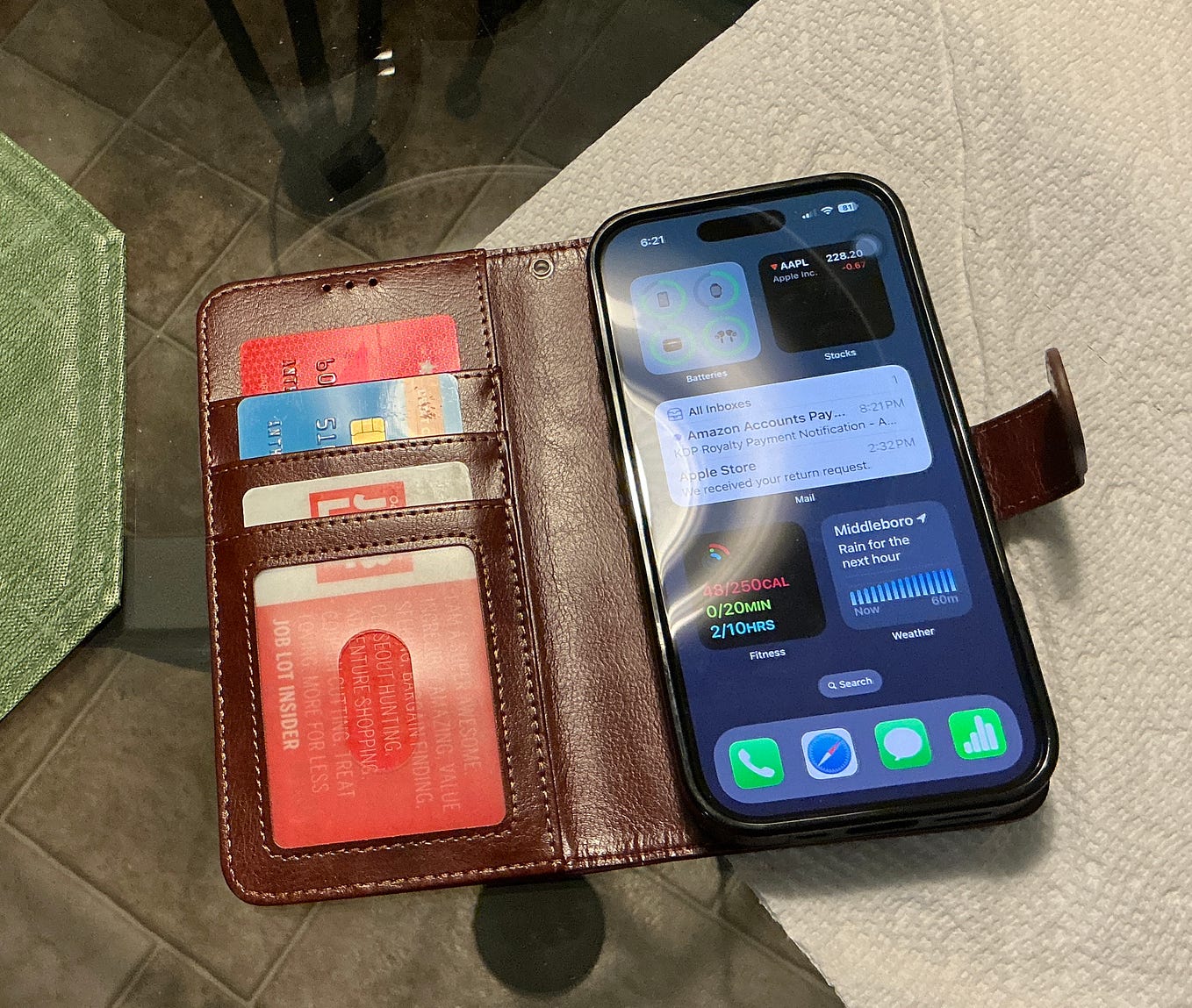 We Mostly Have Windows Clients, He Said by Anthony (Tony/Pcunix