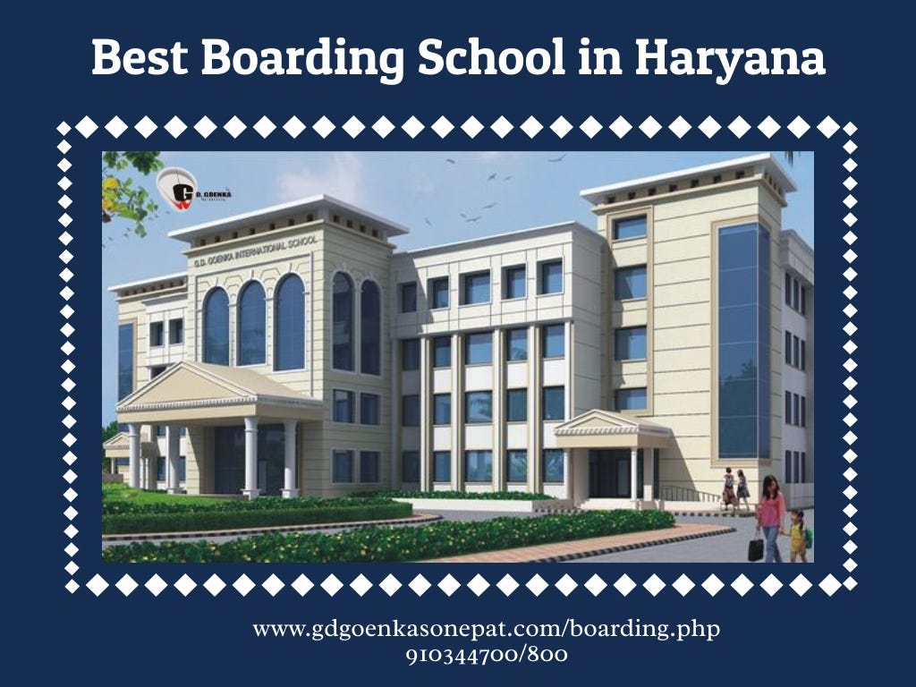 Best School in Haryana — GD Goenka International School by G.D Goenka International School
