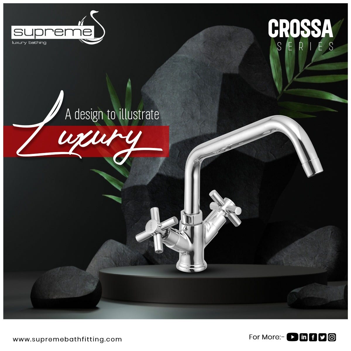 CP Fittings Manufacturers Supremebath Medium