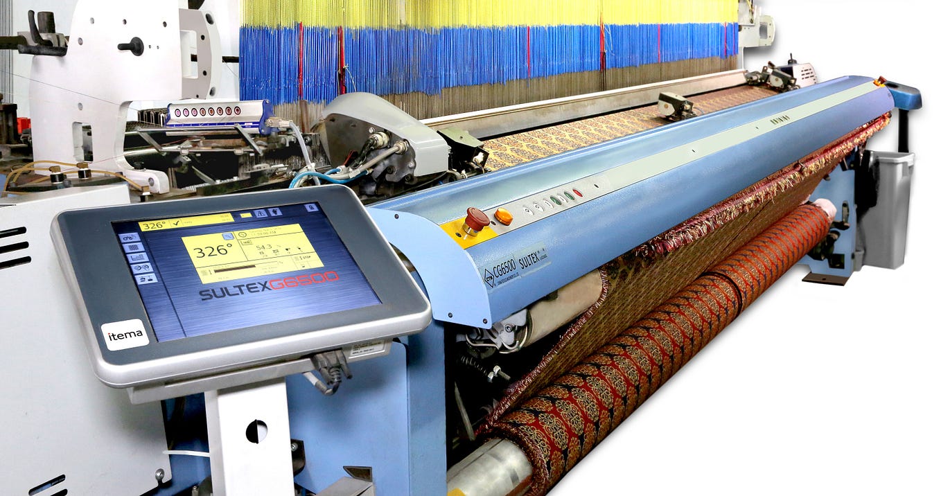 What are 3 Modern Power Looms Types, Advantages & Uses by weavetech