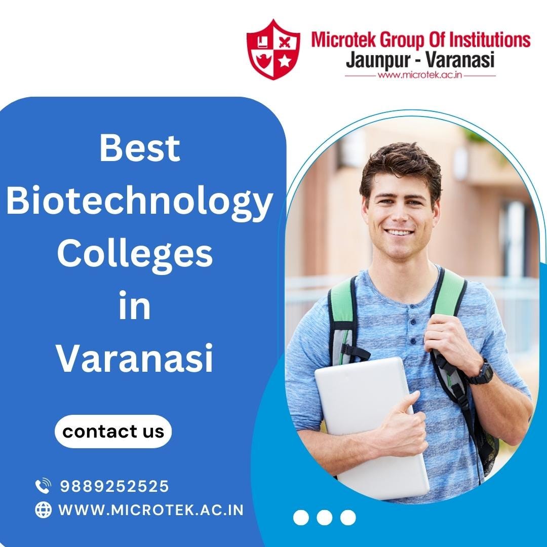 Best college in varanasi Microtek Institute Medium