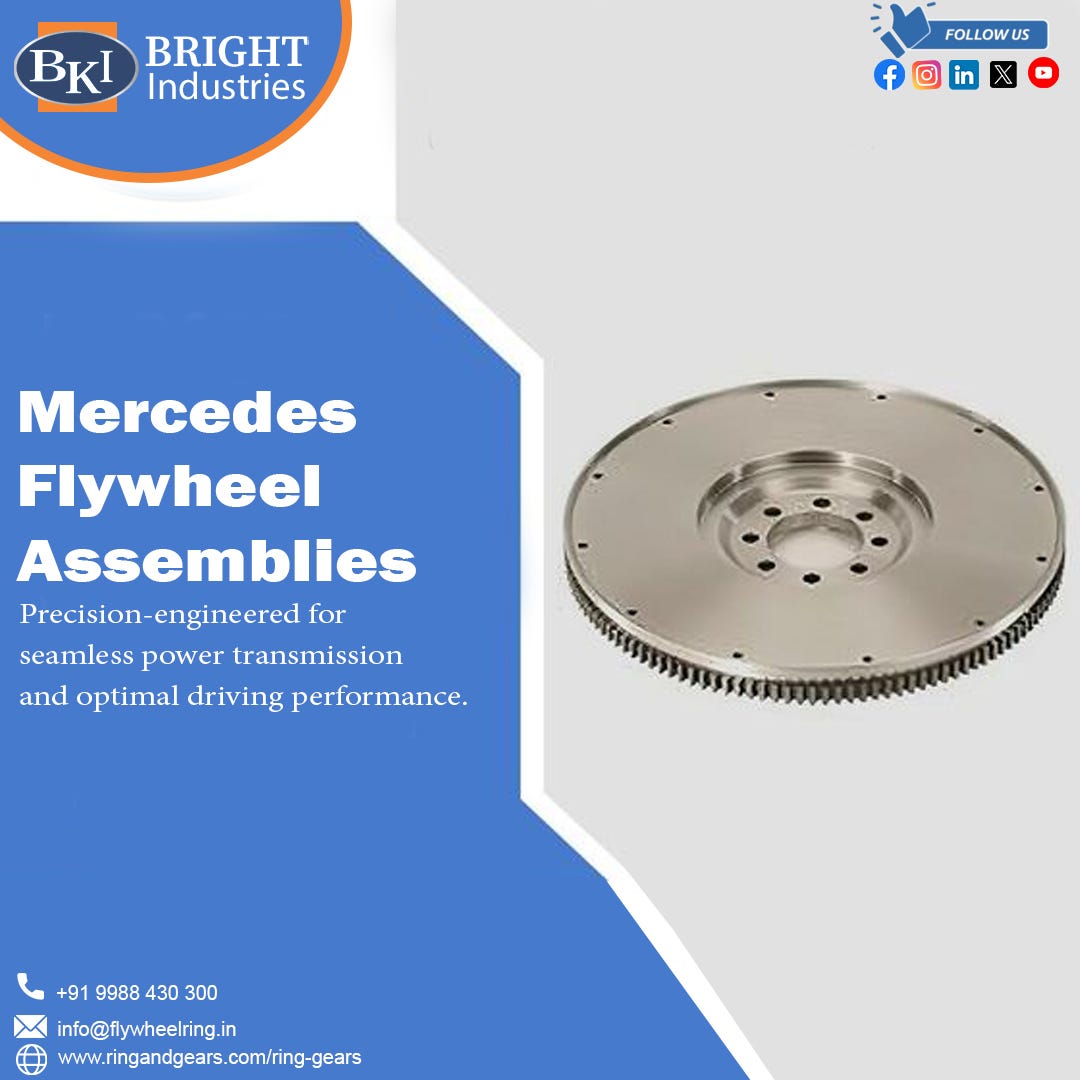 How to Choose the Right Flywheel Ring for a Car? by Bright Industries