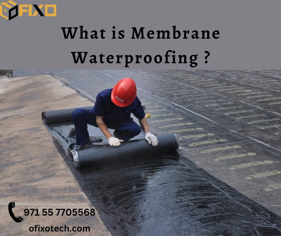 What is Best Membrane for Waterproofing? ofixotech services Medium