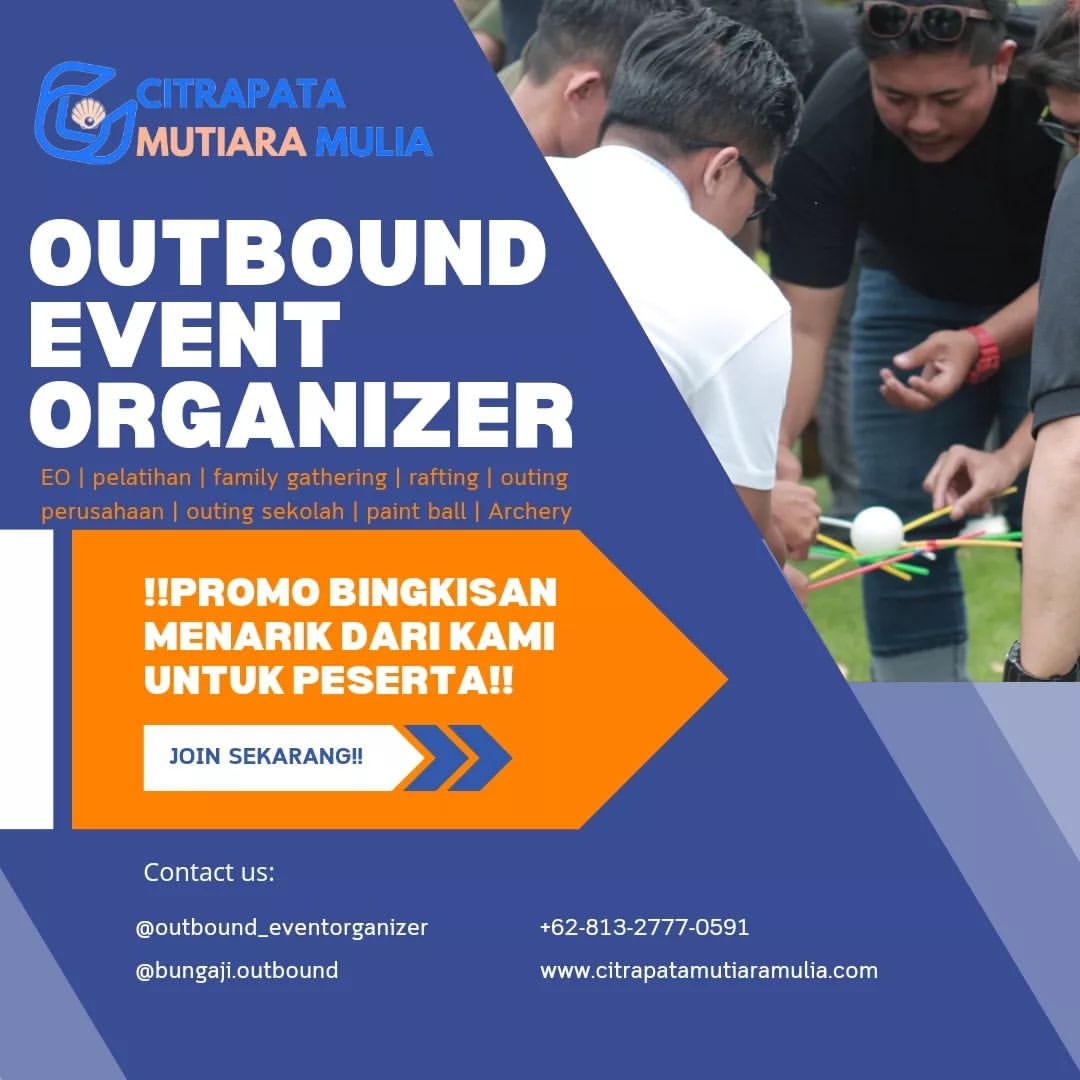 Outbound, wa 081327770591 event organizer, gatheringoutbound, team