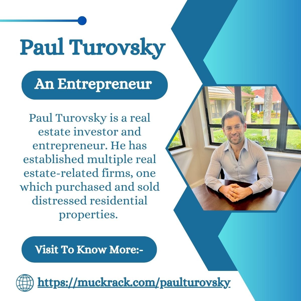 Paul Turovsky An Entrepreneur Paul Turovsky Medium