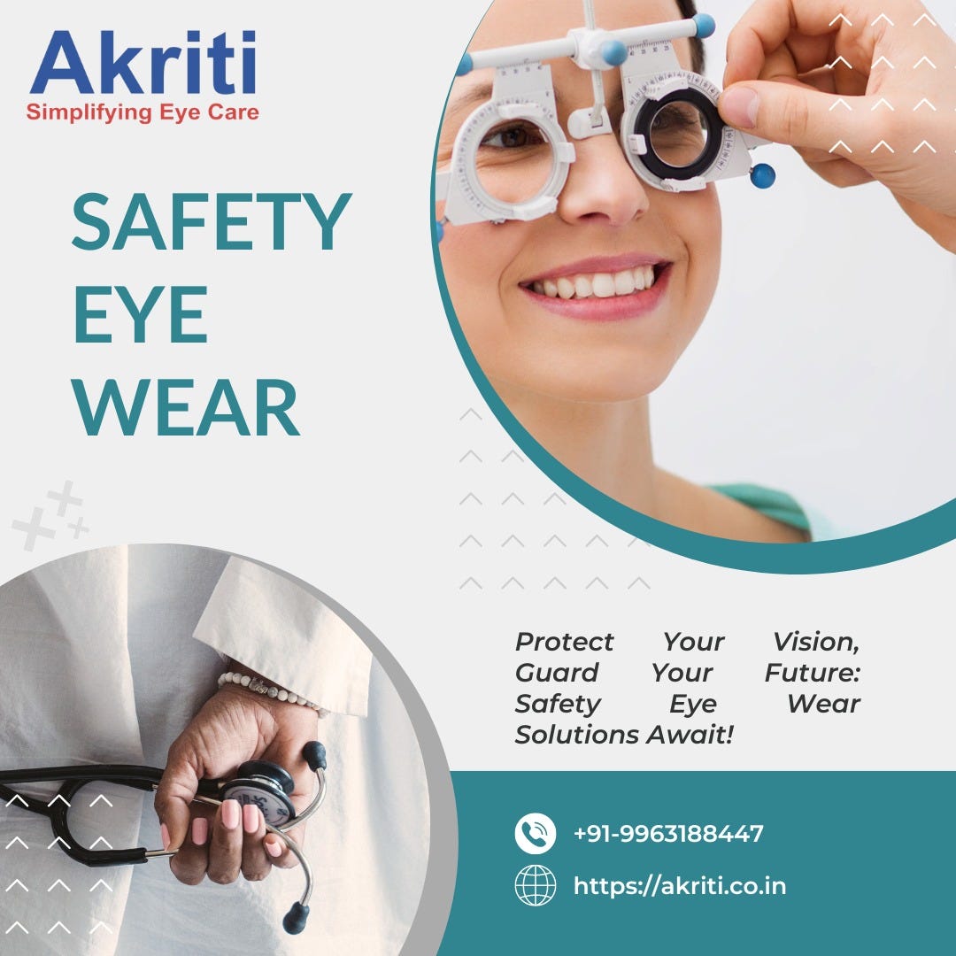 “Visionary Solutions Eyewear Products and Sustainable Practices in Medical and Surgical Fields