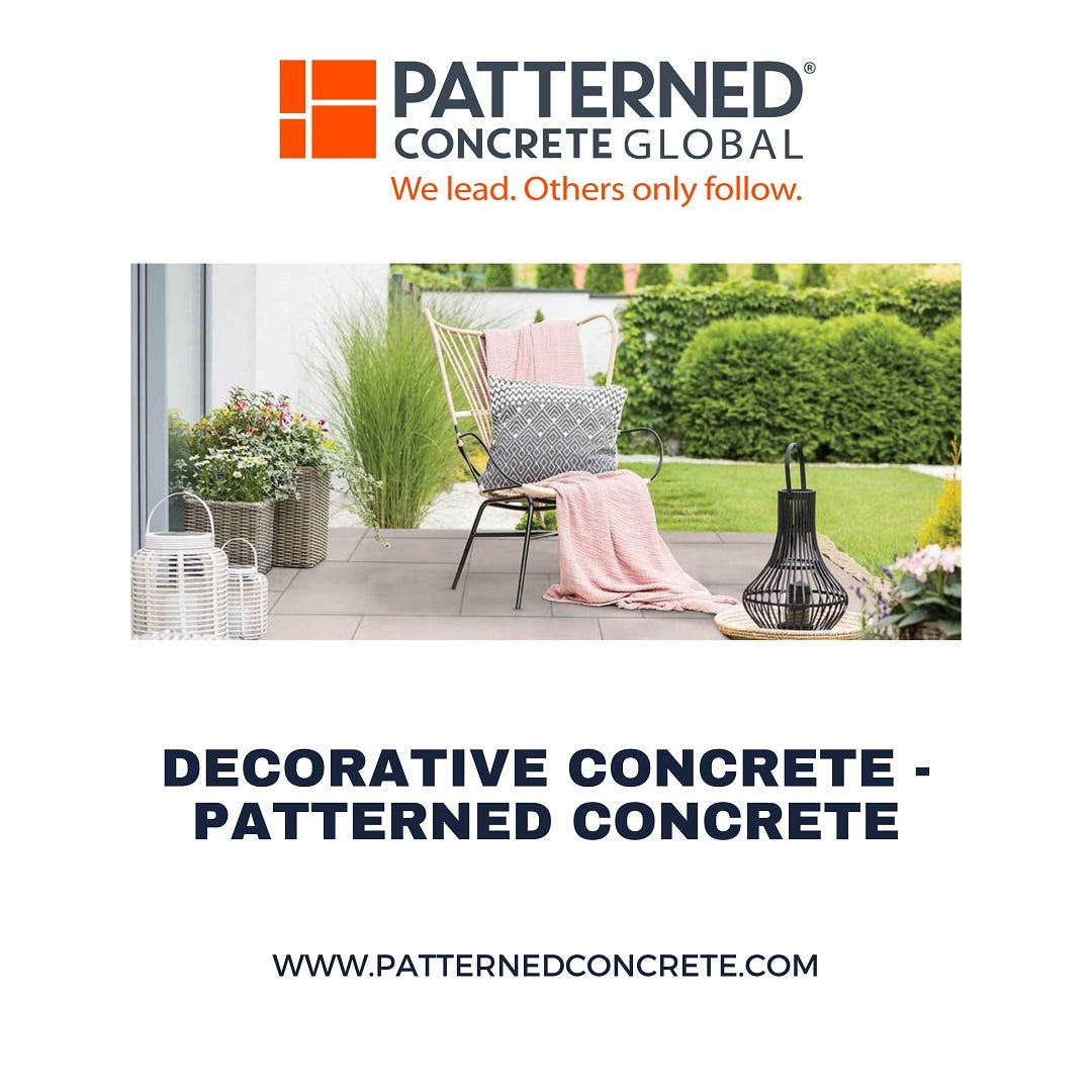Patterned Concrete — Stamped Concrete Patterned Concrete Medium