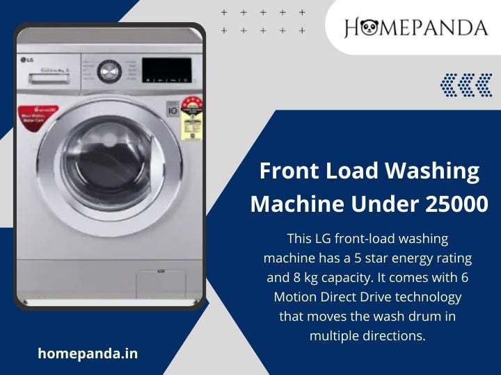 Washing Machine Under 40000 homepanda Medium