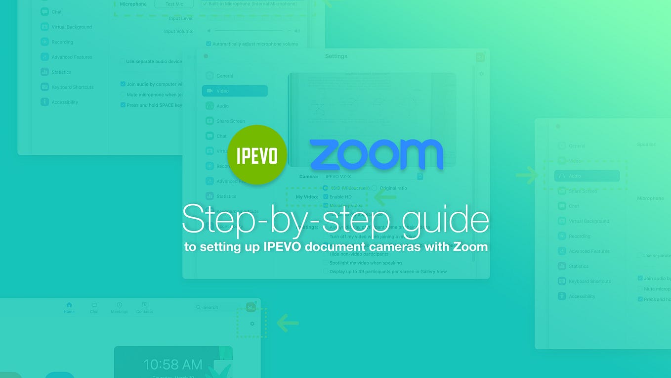 Using IPEVO document cameras with Zoom by IPEVO On IPEVO Medium