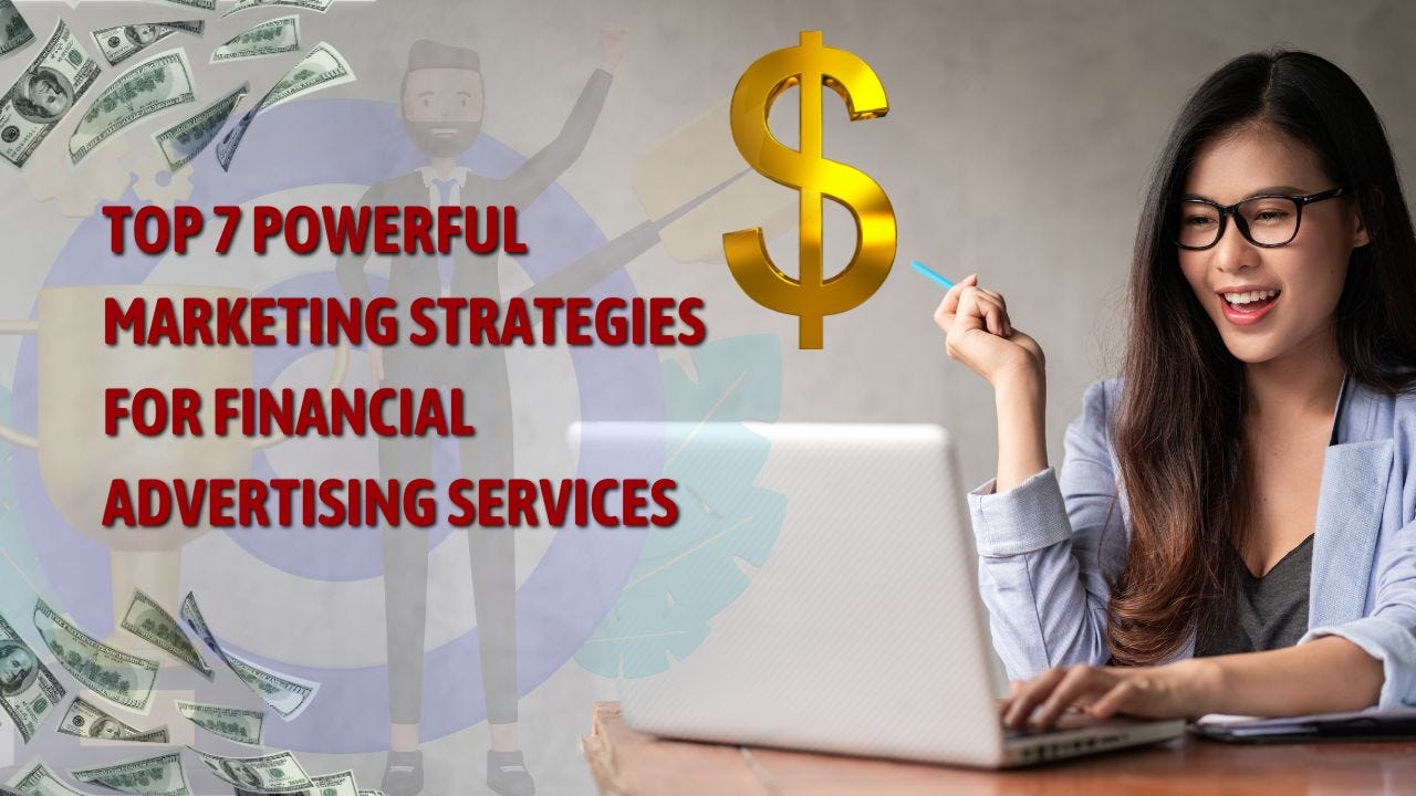 Successful Advertising With The Best Financial Ad for 7Search PPC by