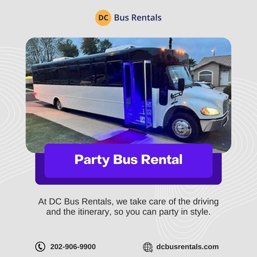 Exploring the Benefits of Mini Bus Rentals in Washington DC by DC Bus