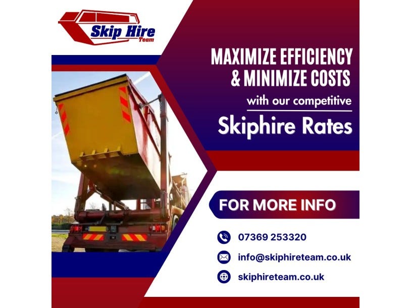 Affordable Skip Hire Services in the UK Why Choose Skip Hire Team? by Skip Hire Team Apr