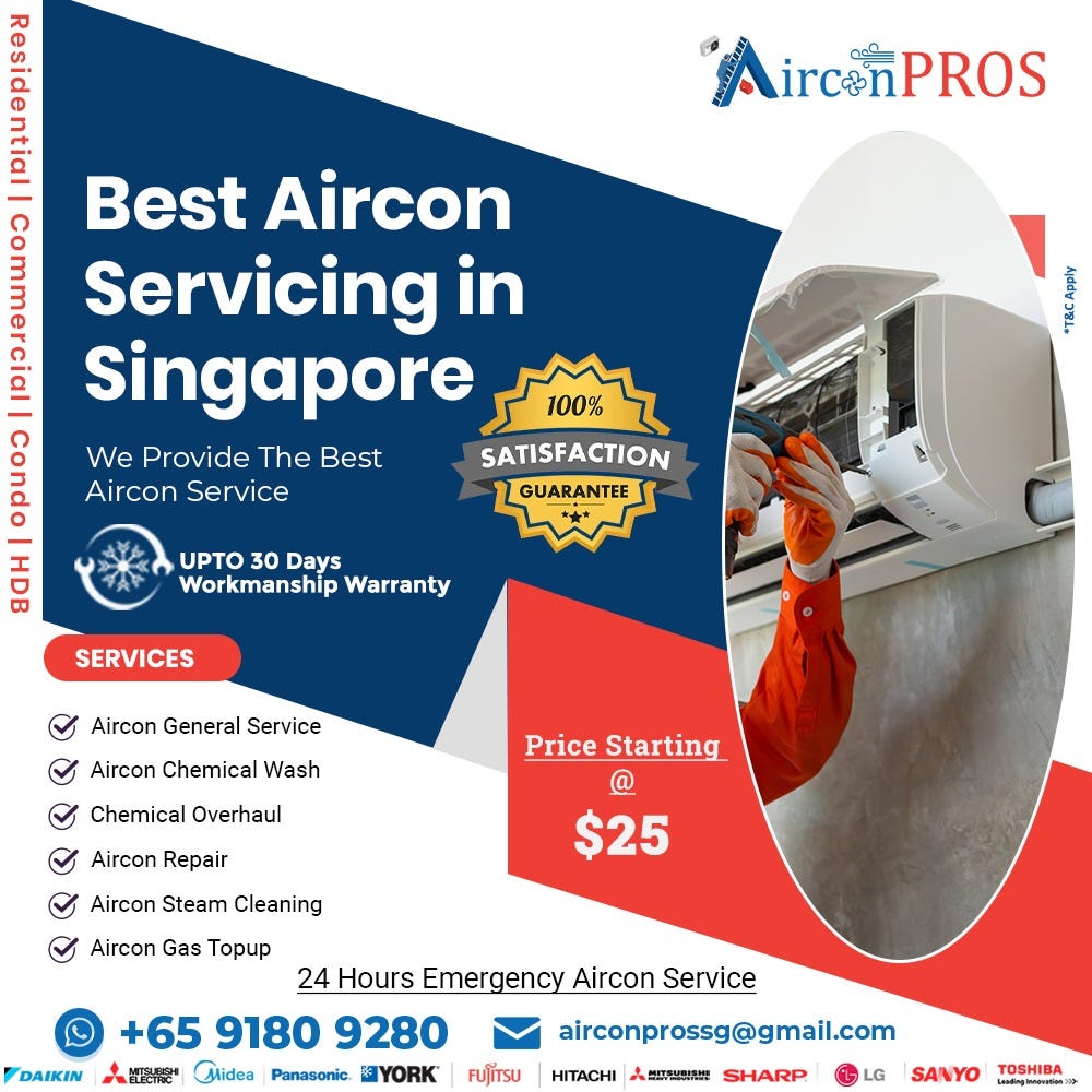 Best Aircon installation Singapore airconpros singapore Medium