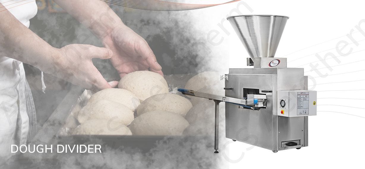 Bread Dough Divider Csaerotherm Medium