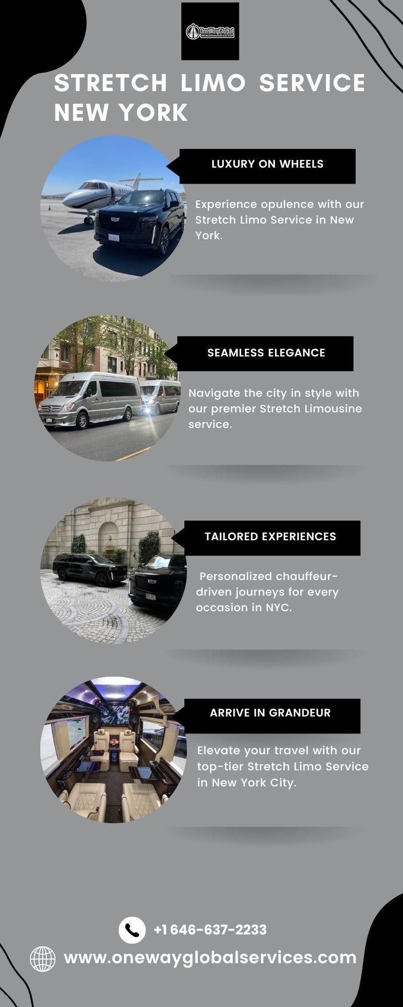 Elevate Your OneWay Global Limos Celebration with Party Bus Rental in