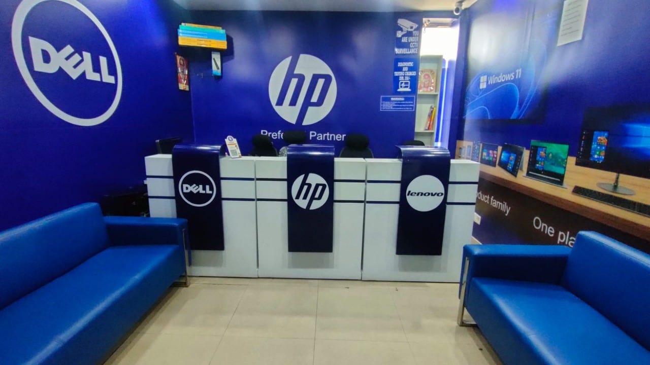 2. HP Service Center Delhi Apex System by Hp Laptop Service Center