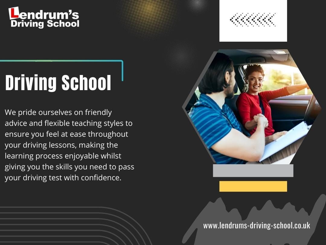 Automatic Driving Lessons Plymouth by Lendrums Driving School
