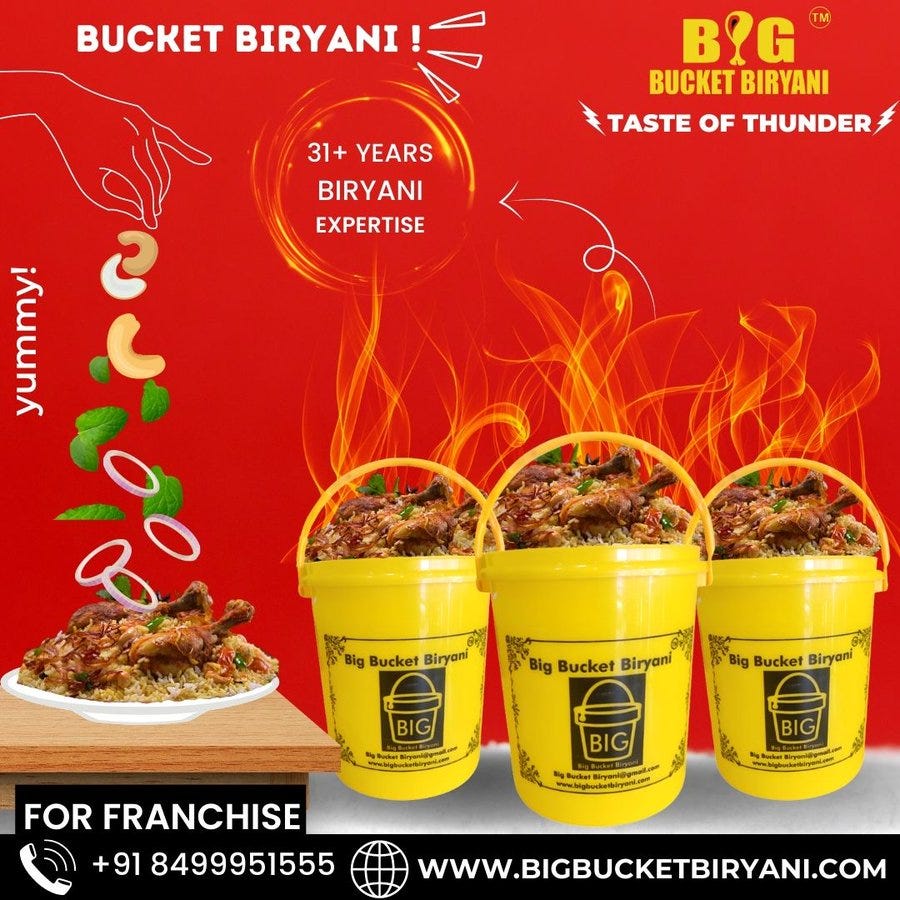 Best Big Bucket Biryani Bigbucketbiryani Medium