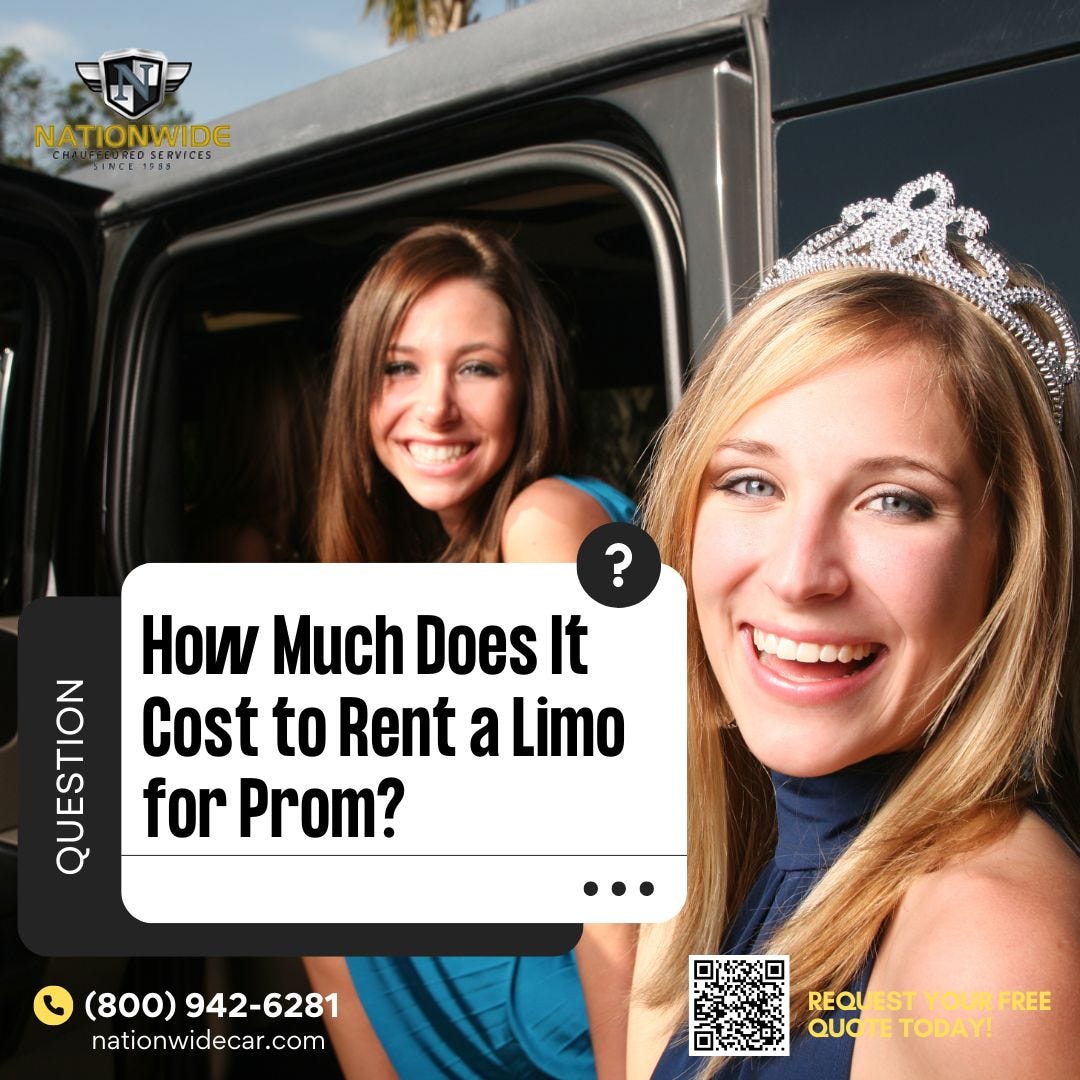 Anatomy of a Prom Limousine What’s Inside by Nationwidechauffeureds