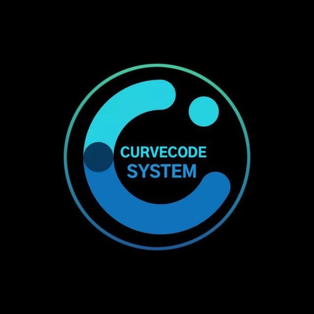 🔔 Launch Announcement Curvecode system 🧿 CURVECODE SYSTEM CURVECODE