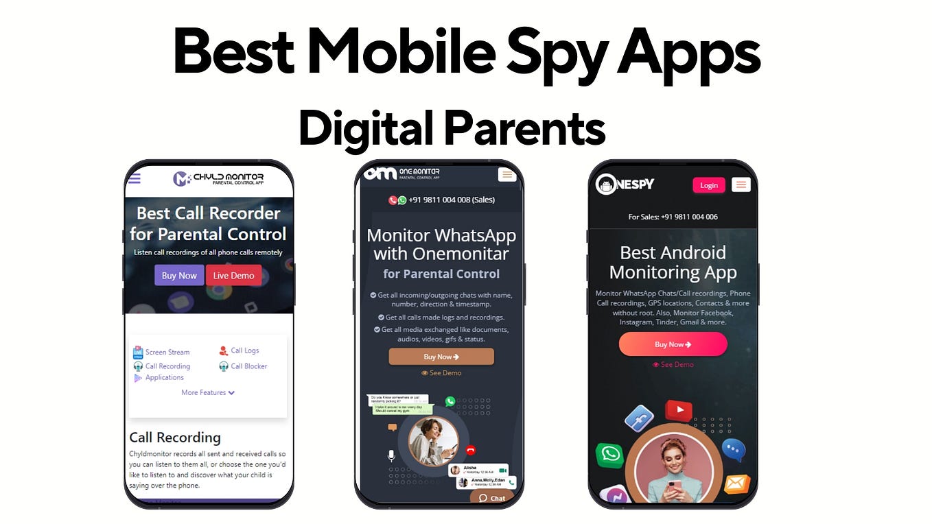 Best Spy Apps for Monitoring Your Child’s Phone by Spy App Reviews