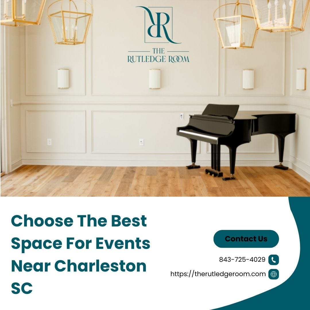 Find The Restaurants With Event Space Near Charleston, SC The