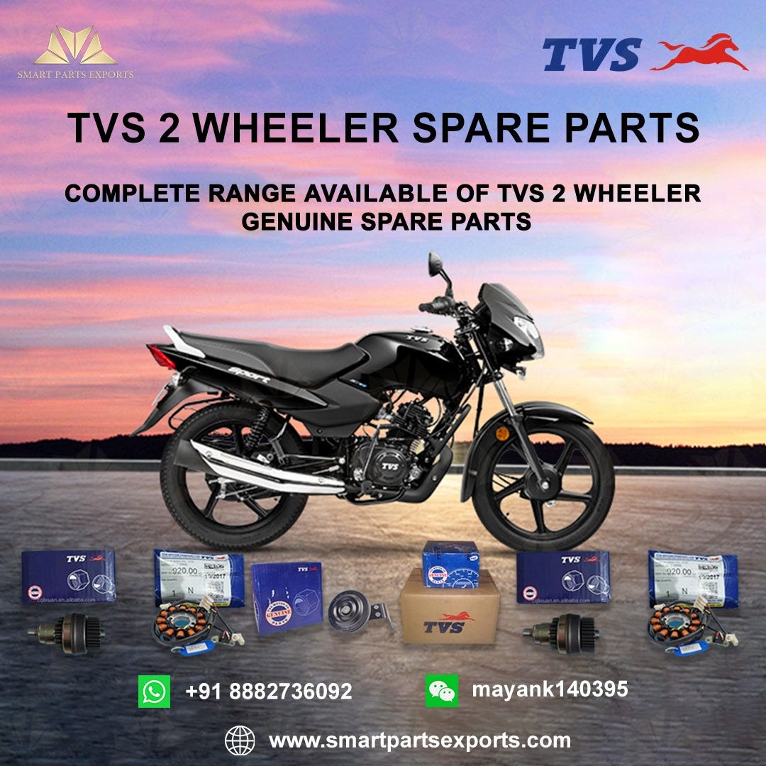 Smart Parts Exports Transforming Your Bajaj Riding Experience with