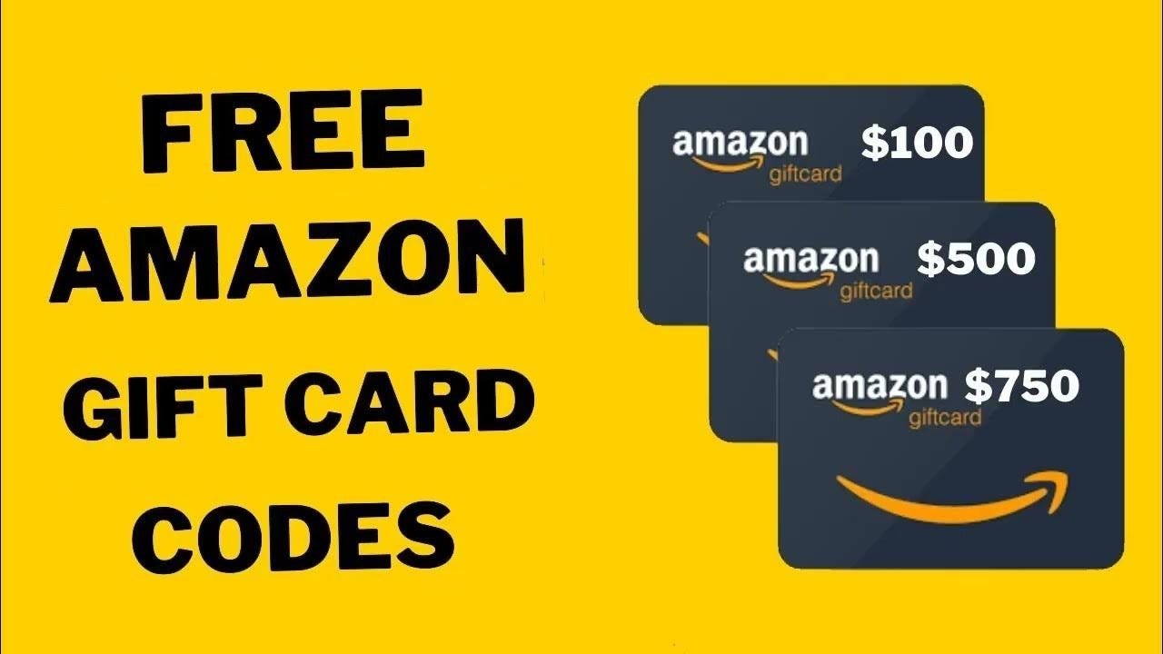How To Get Top 10 Free Amazon Gift Card Codes for 2024 Working Update