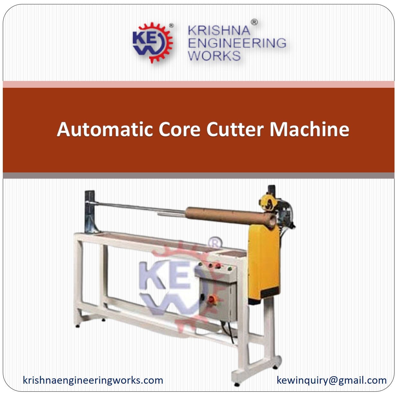SemiAutomatic Core Cutter Machine Core cutting Machine Core Cutter