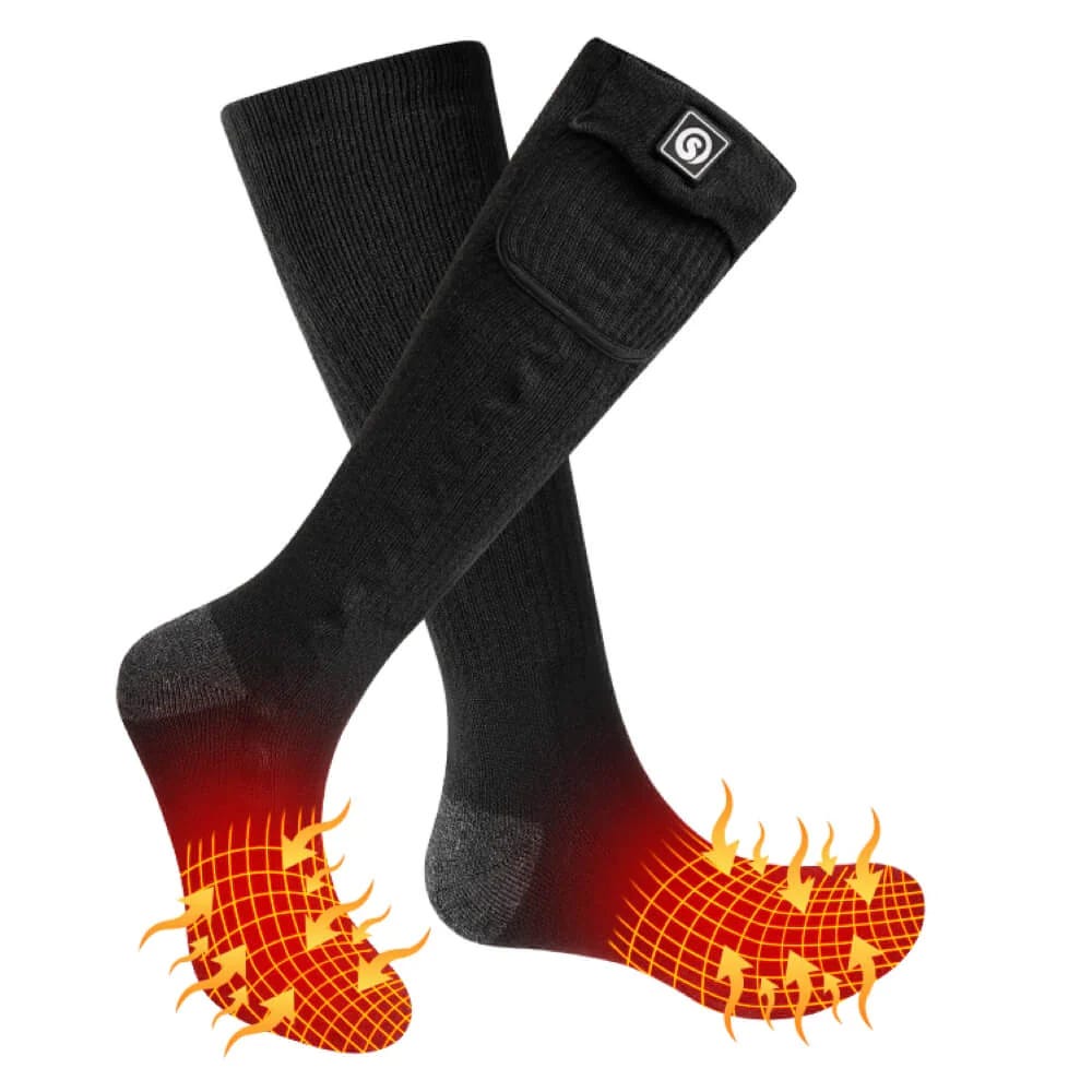 Unraveling the Warmth Debate Ski Boot Heaters vs. Savior Heated Socks