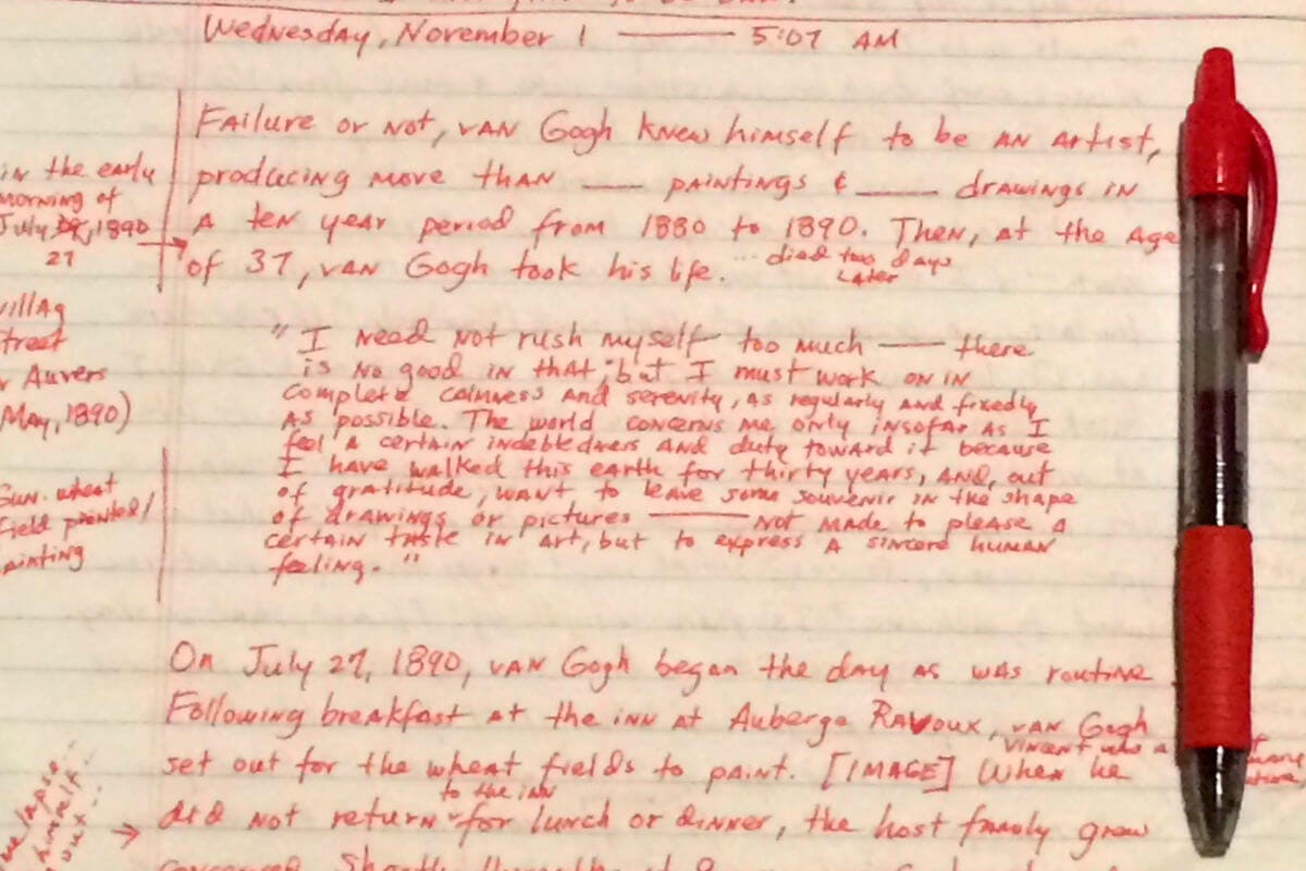 Ha. She sounds like a long lost sister I didn't know I had. Jeffrey